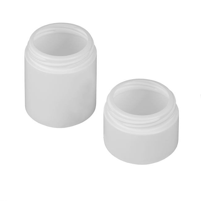 Wide-mouth jar PE-HD 50 ml